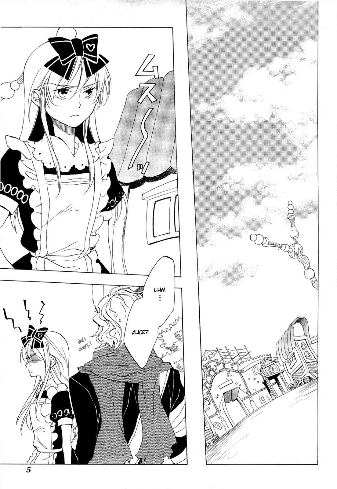 Heart no Kuni no Alice Chapter 31 page 9 - Chapter 31: Ticktack