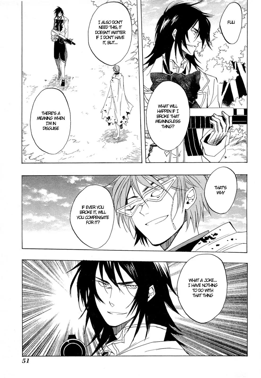 Heart no Kuni no Alice Chapter 32 page 14 - Chapter 32: Distance