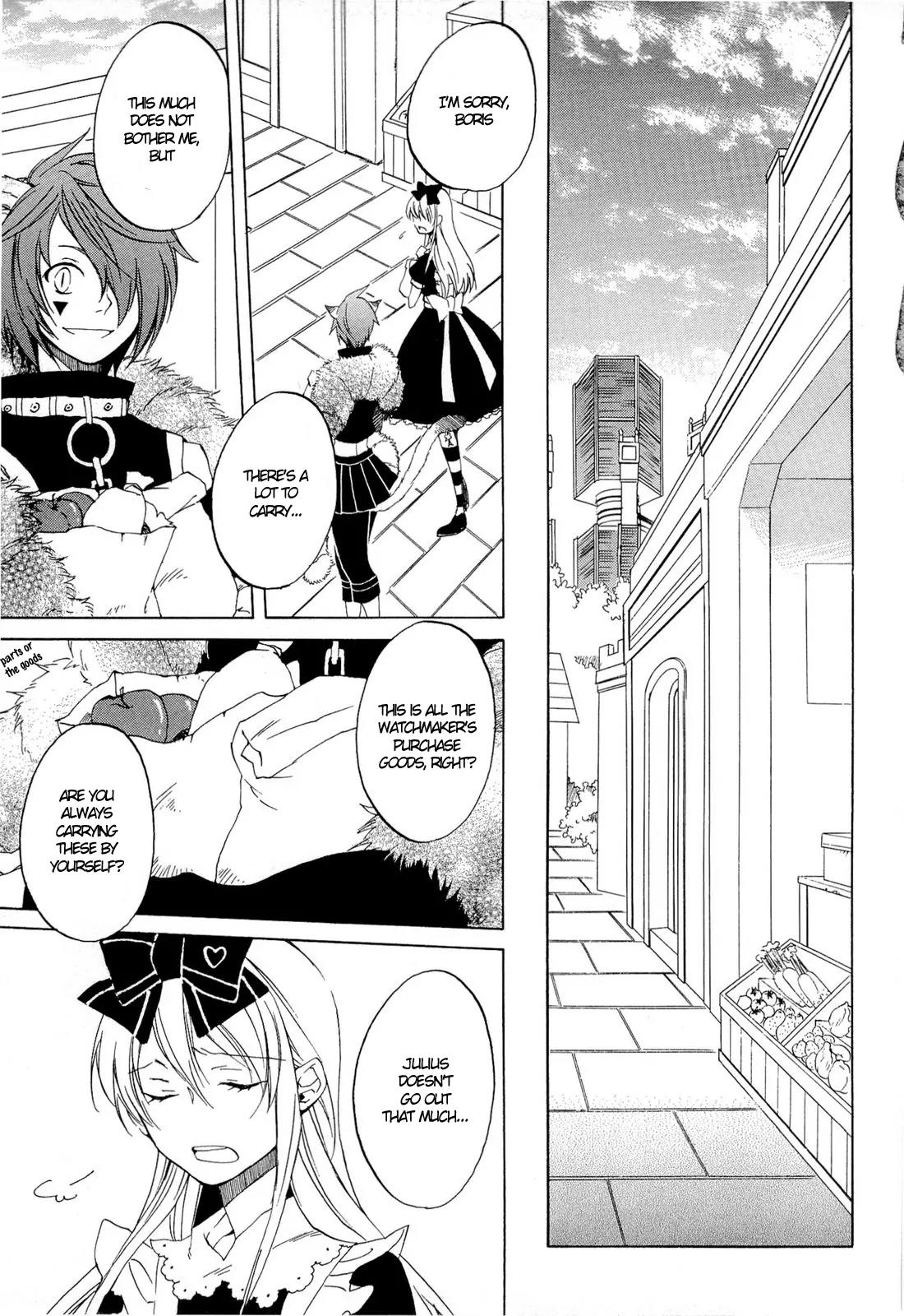 Heart no Kuni no Alice Chapter 32 page 2 - Chapter 32: Distance