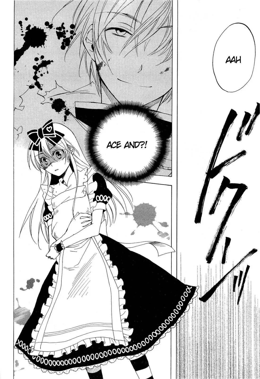 Heart no Kuni no Alice Chapter 32 page 21 - Chapter 32: Distance