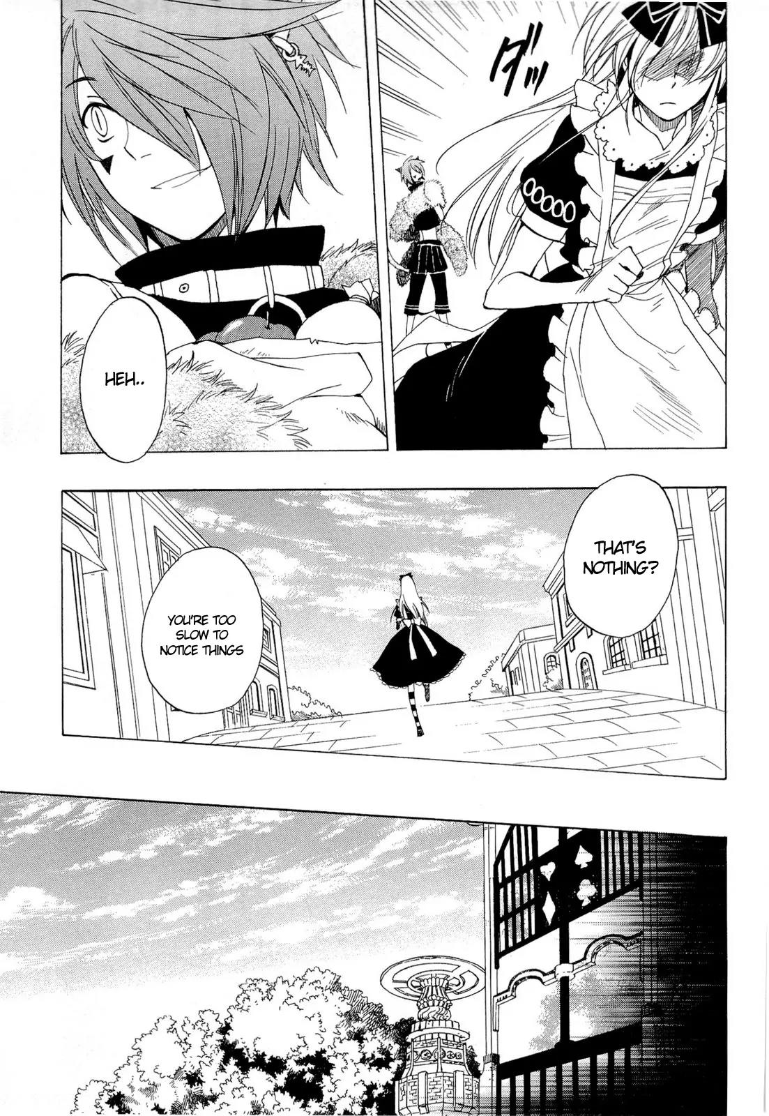 Heart no Kuni no Alice Chapter 32 page 24 - Chapter 32: Distance
