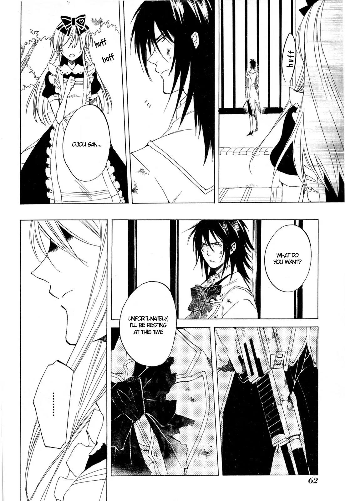Heart no Kuni no Alice Chapter 32 page 25 - Chapter 32: Distance