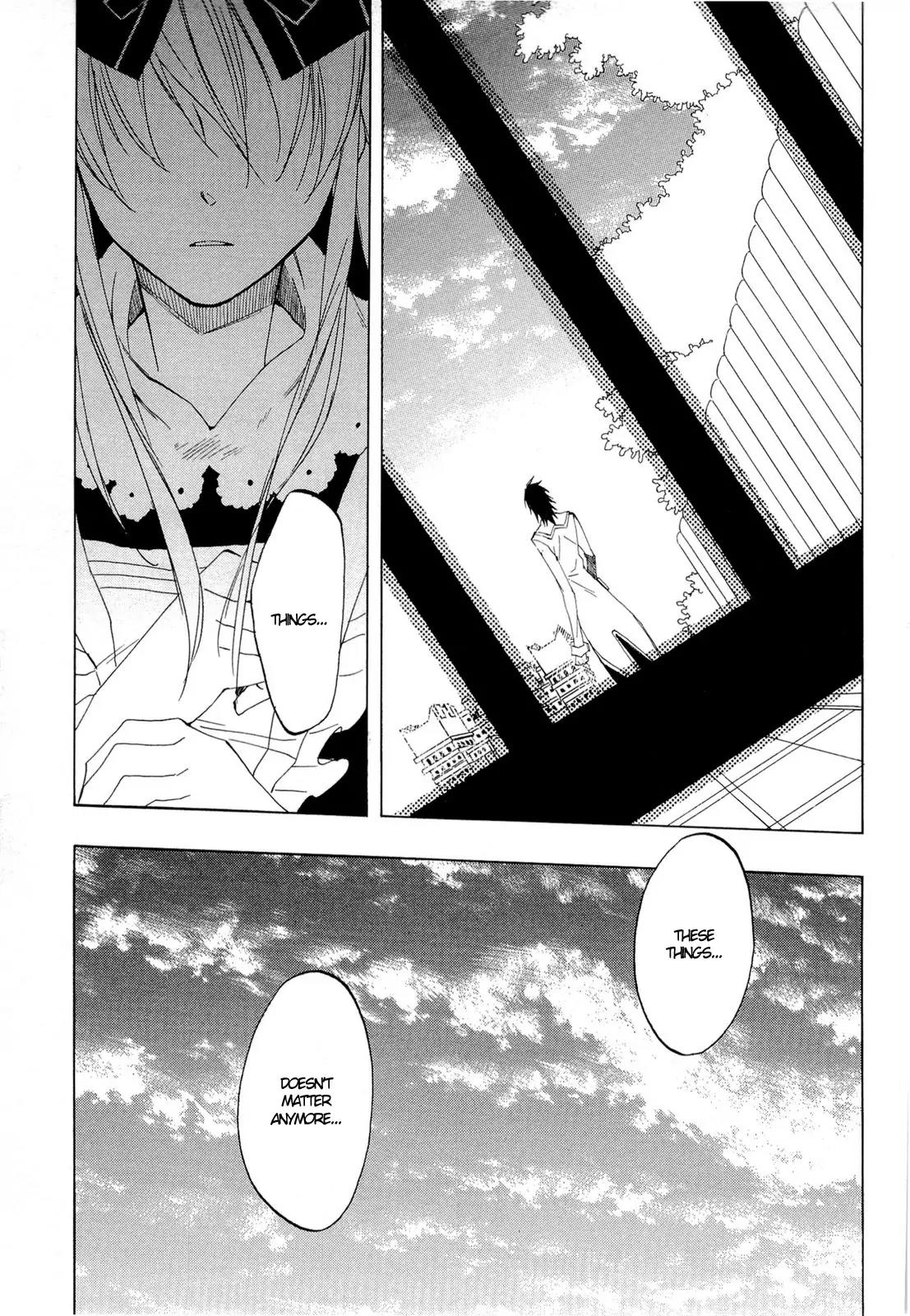 Heart no Kuni no Alice Chapter 32 page 28 - Chapter 32: Distance