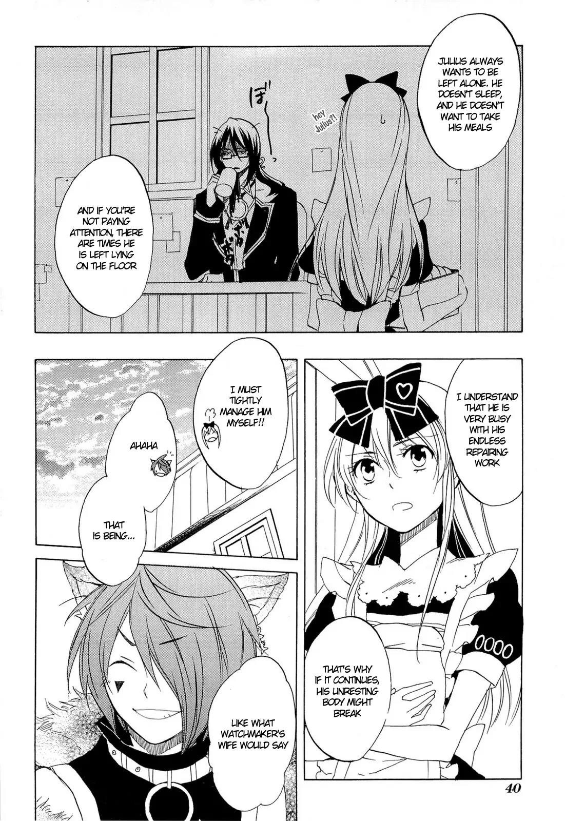 Heart no Kuni no Alice Chapter 32 page 3 - Chapter 32: Distance