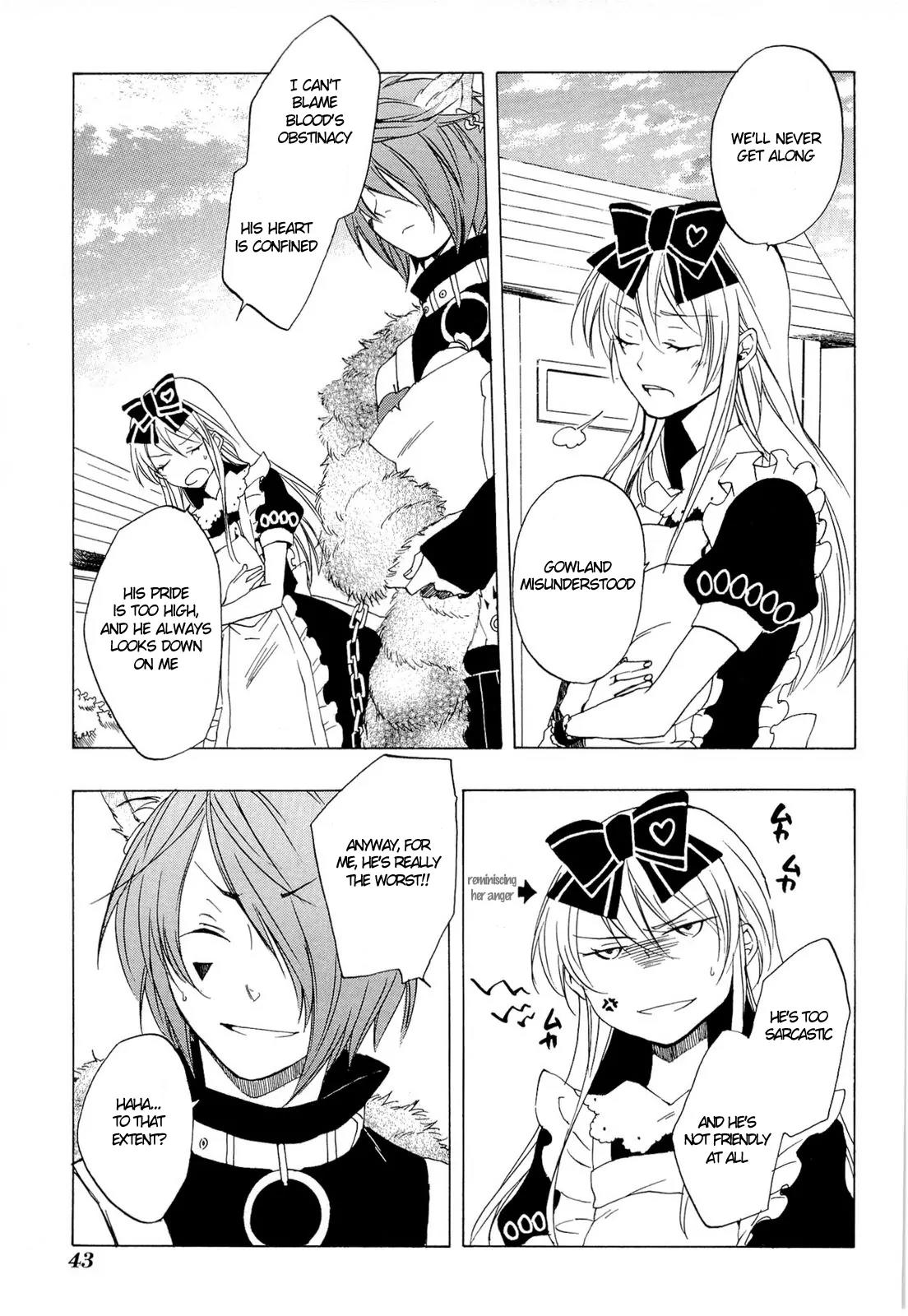 Heart no Kuni no Alice Chapter 32 page 6 - Chapter 32: Distance