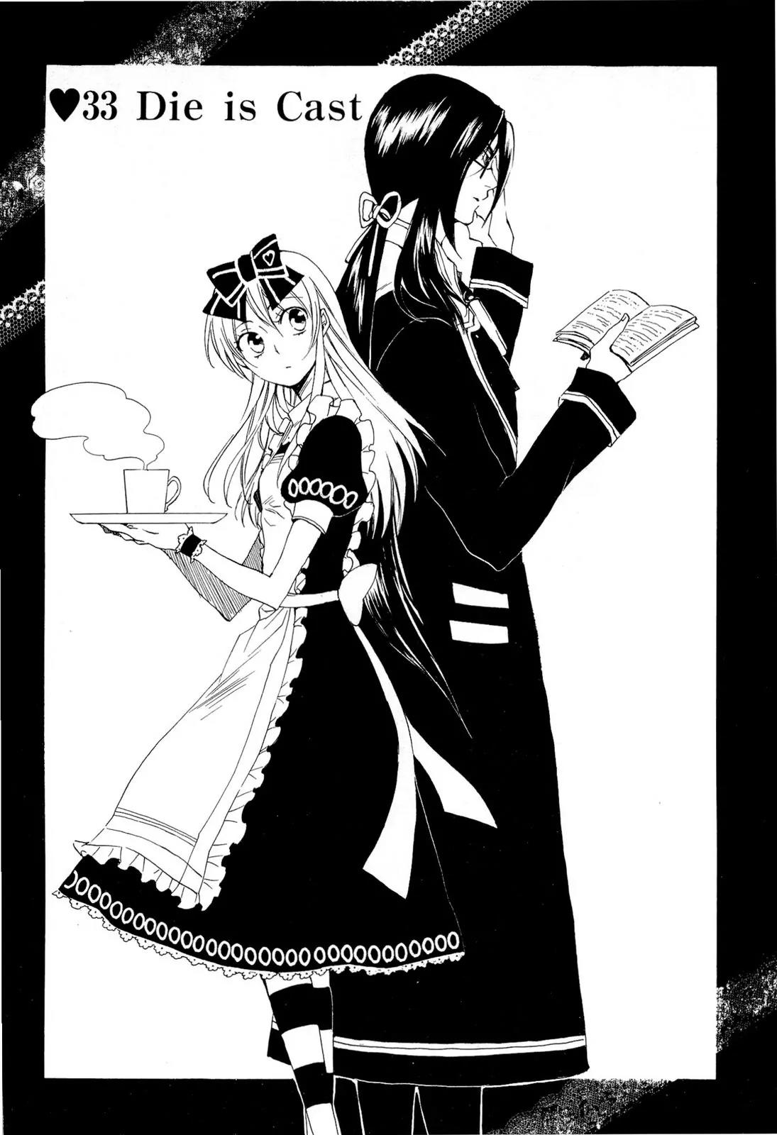 Heart no Kuni no Alice Chapter 33 page 1 - Chapter 33: Die Is Cast