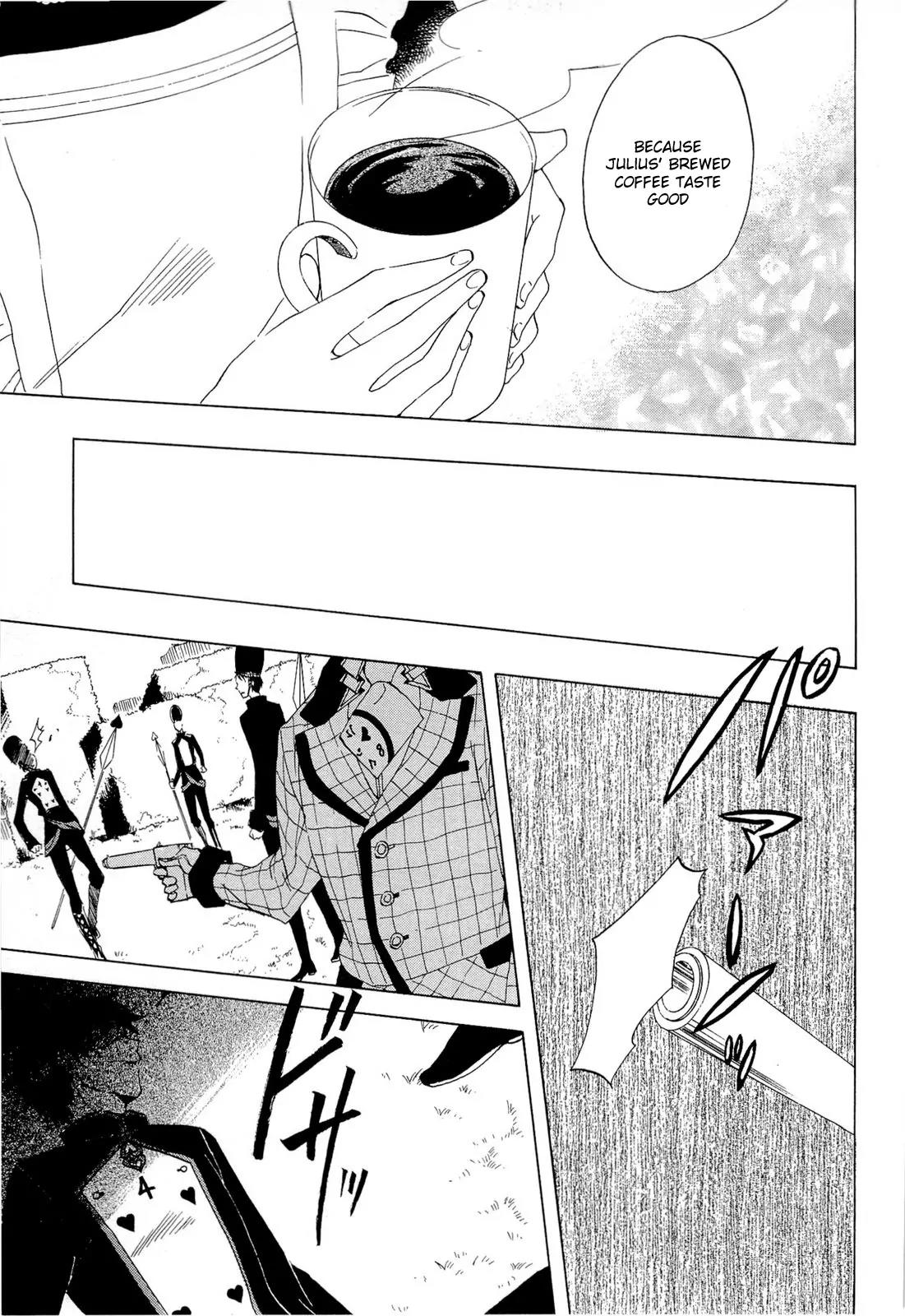 Heart no Kuni no Alice Chapter 33 page 10 - Chapter 33: Die Is Cast
