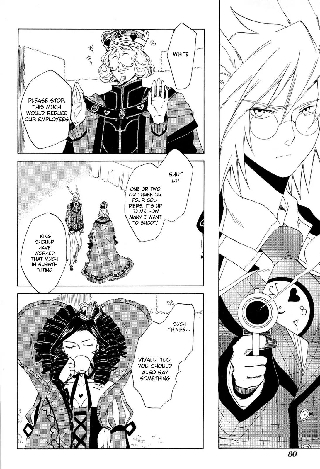 Heart no Kuni no Alice Chapter 33 page 11 - Chapter 33: Die Is Cast