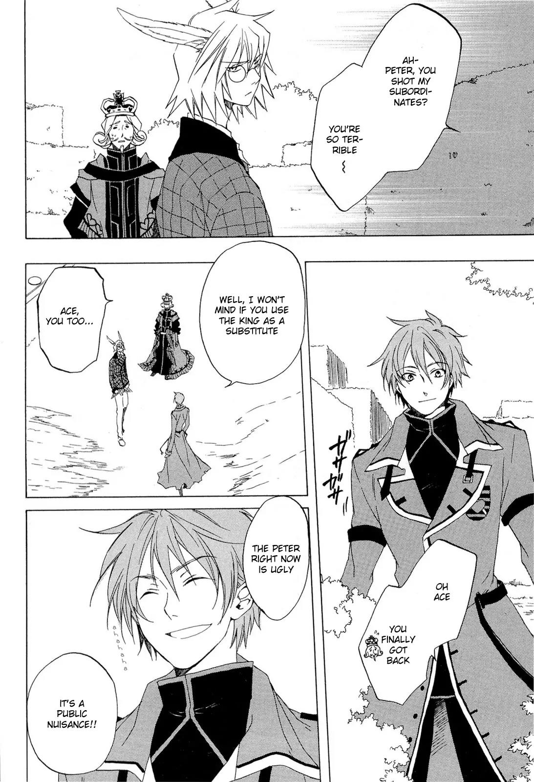 Heart no Kuni no Alice Chapter 33 page 13 - Chapter 33: Die Is Cast