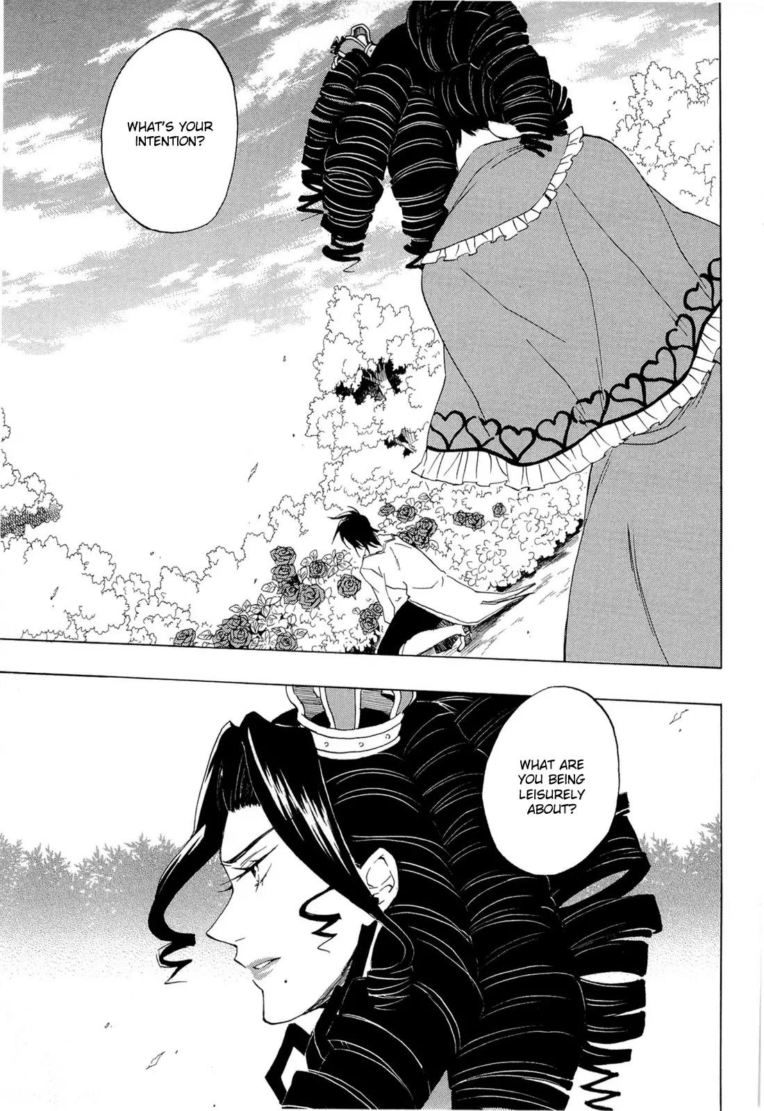 Heart no Kuni no Alice Chapter 33 page 20 - Chapter 33: Die Is Cast