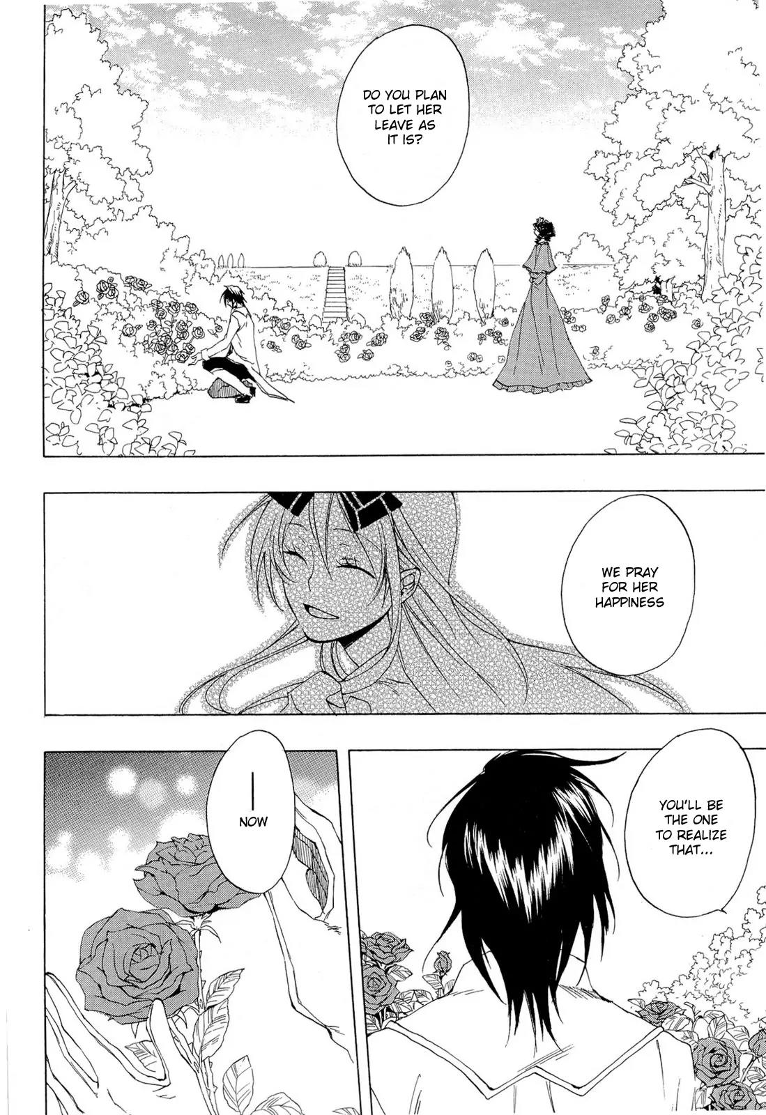 Heart no Kuni no Alice Chapter 33 page 21 - Chapter 33: Die Is Cast