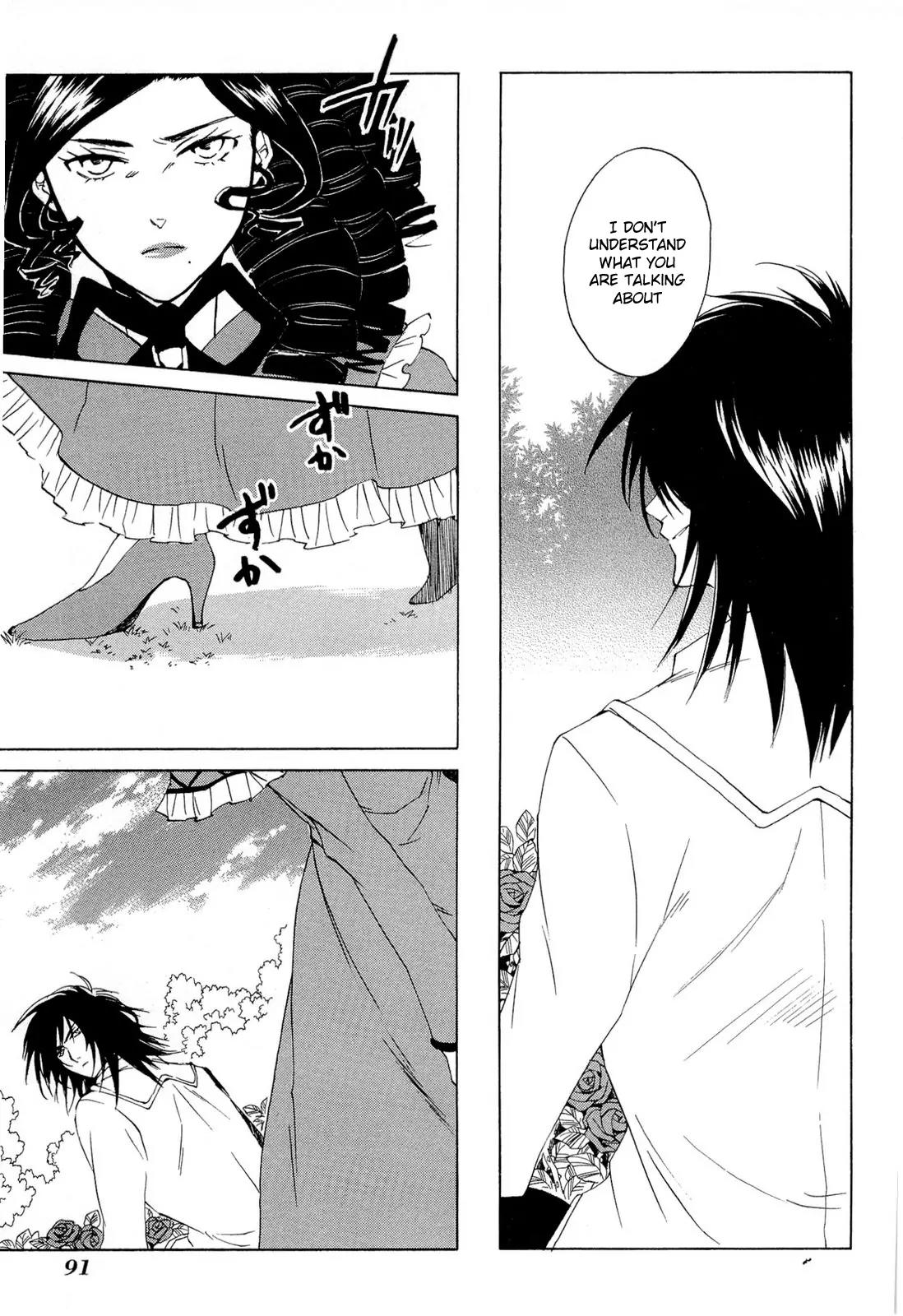 Heart no Kuni no Alice Chapter 33 page 22 - Chapter 33: Die Is Cast