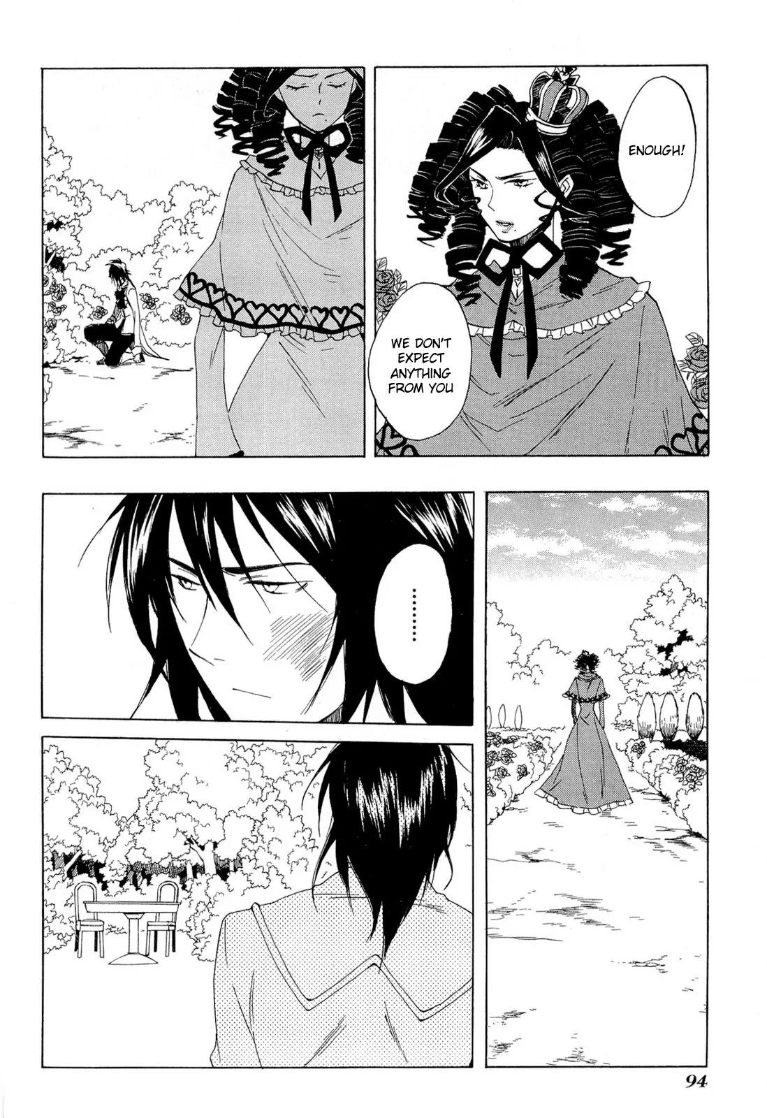Heart no Kuni no Alice Chapter 33 page 25 - Chapter 33: Die Is Cast