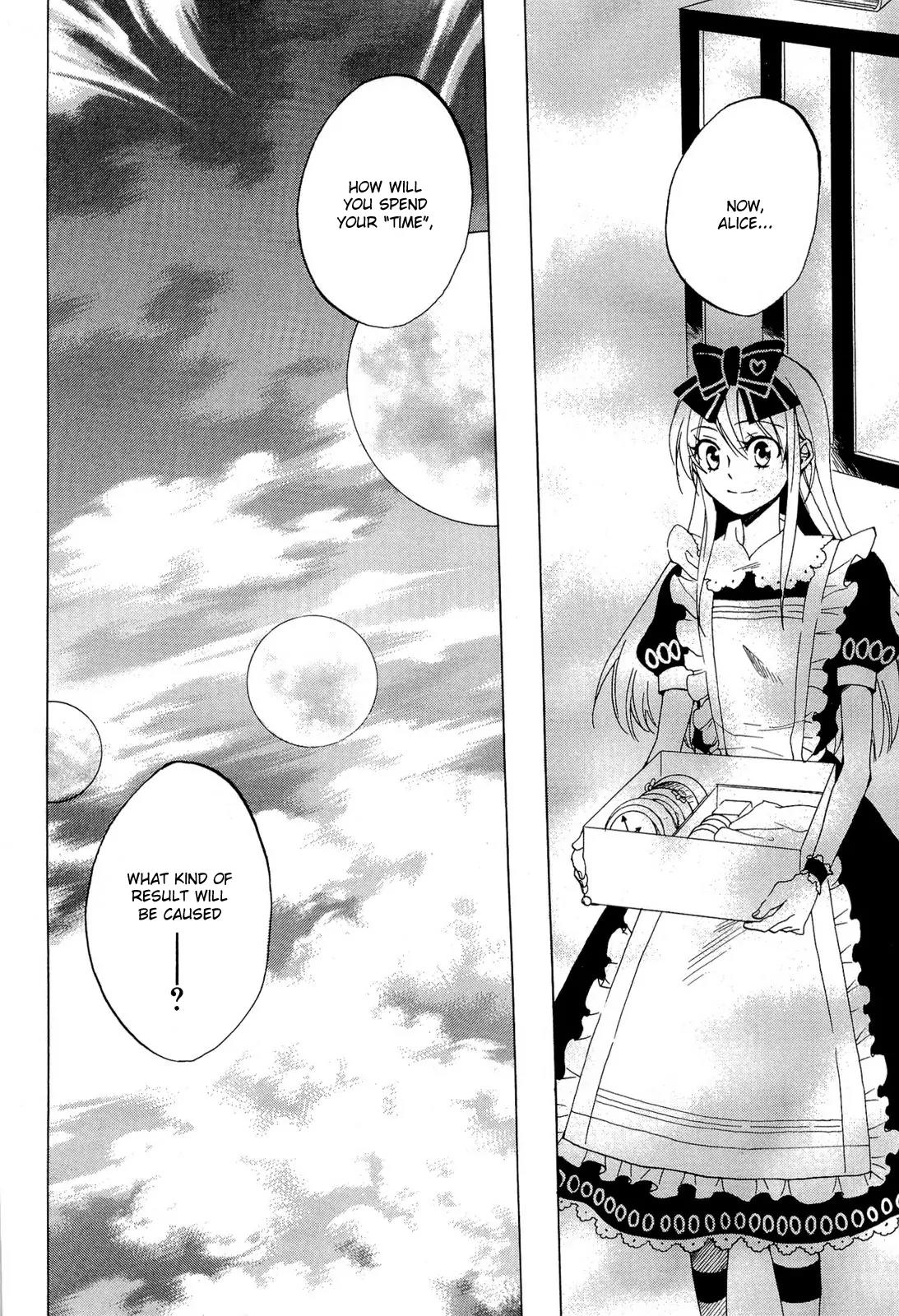 Heart no Kuni no Alice Chapter 33 page 29 - Chapter 33: Die Is Cast