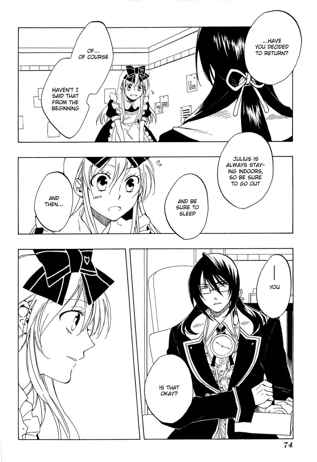Heart no Kuni no Alice Chapter 33 page 5 - Chapter 33: Die Is Cast