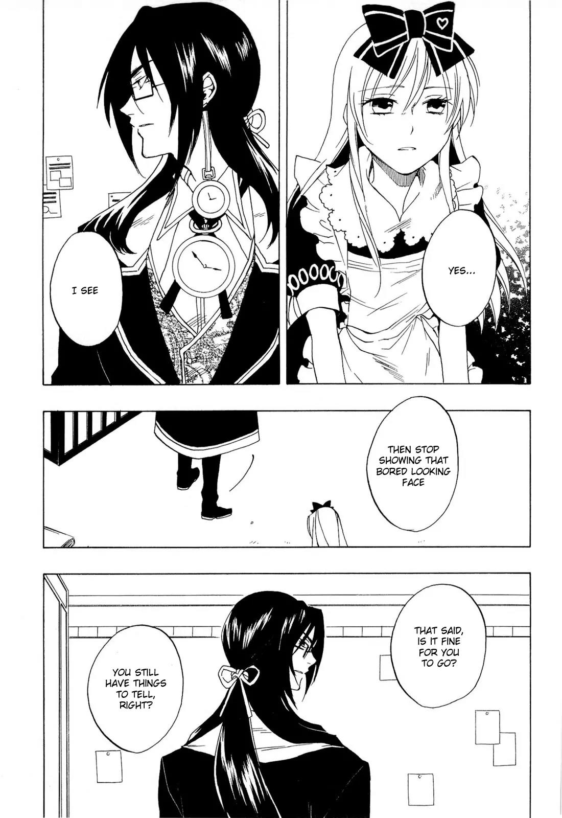 Heart no Kuni no Alice Chapter 33 page 6 - Chapter 33: Die Is Cast
