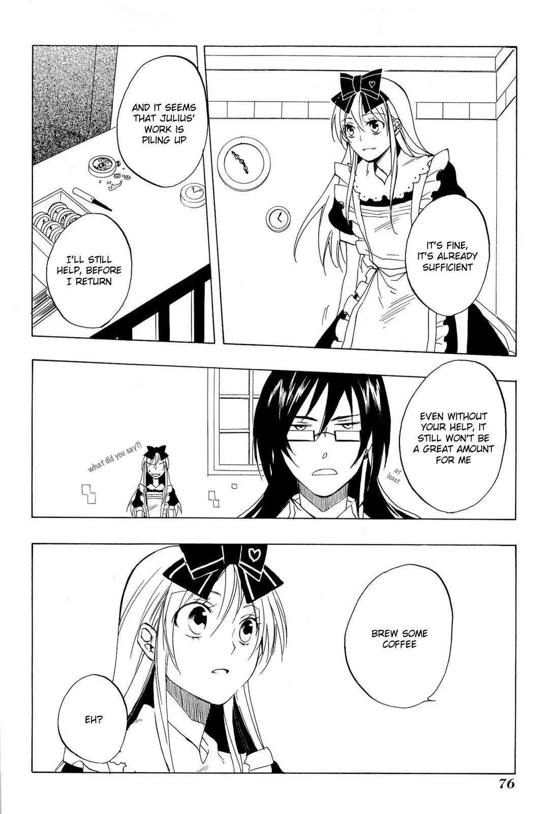 Heart no Kuni no Alice Chapter 33 page 7 - Chapter 33: Die Is Cast