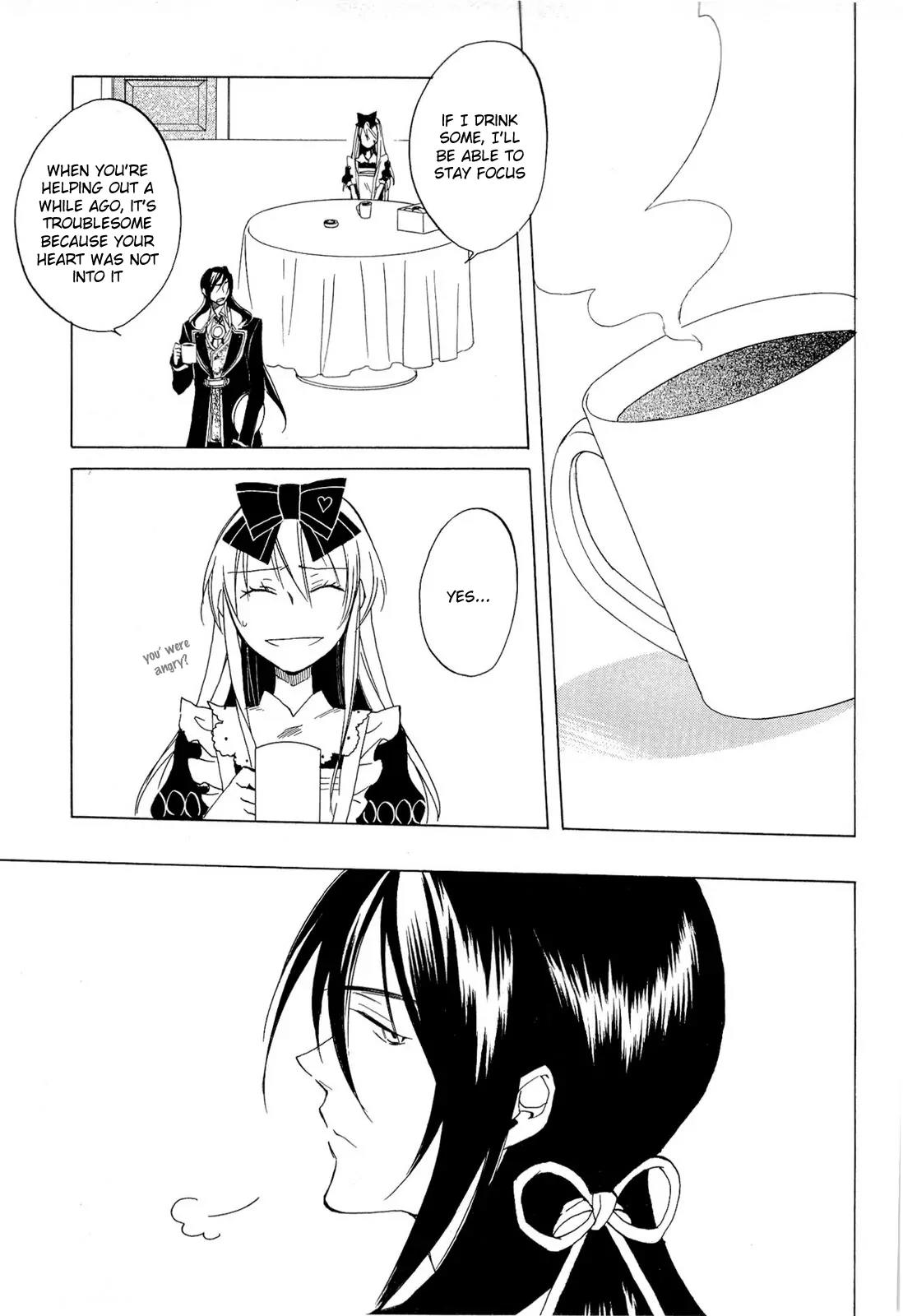 Heart no Kuni no Alice Chapter 33 page 8 - Chapter 33: Die Is Cast