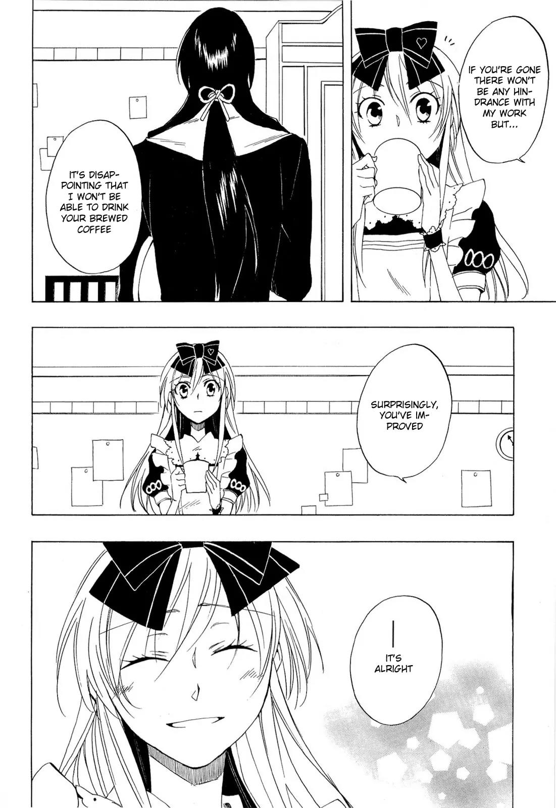 Heart no Kuni no Alice Chapter 33 page 9 - Chapter 33: Die Is Cast