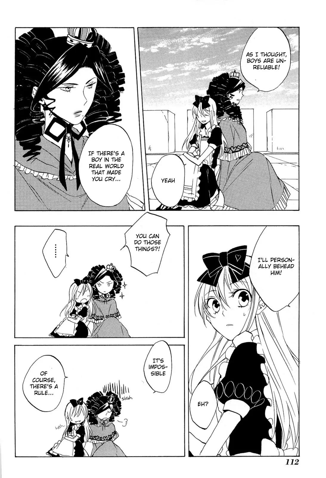 Heart no Kuni no Alice Chapter 34 page 13 - Chapter 34: End of Dream