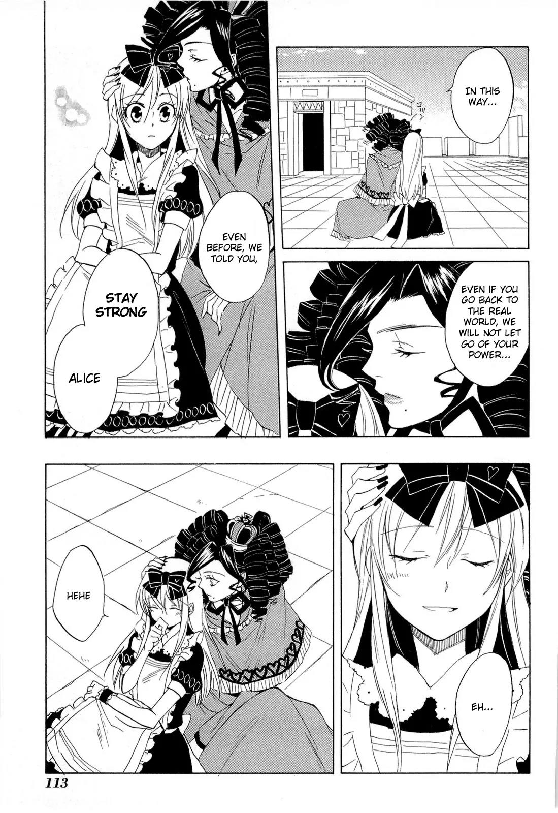 Heart no Kuni no Alice Chapter 34 page 14 - Chapter 34: End of Dream
