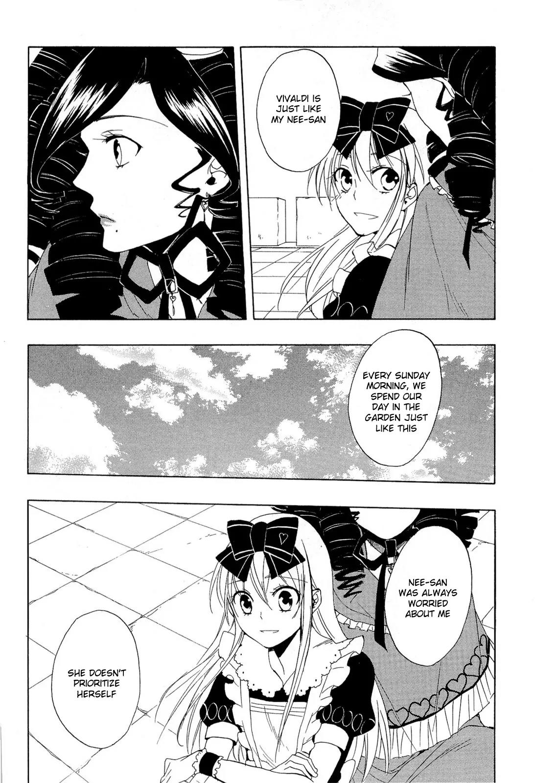 Heart no Kuni no Alice Chapter 34 page 15 - Chapter 34: End of Dream