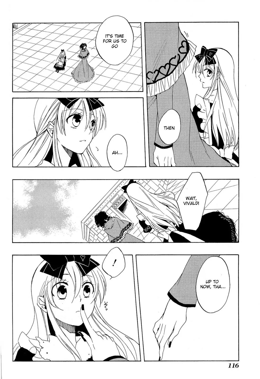 Heart no Kuni no Alice Chapter 34 page 17 - Chapter 34: End of Dream