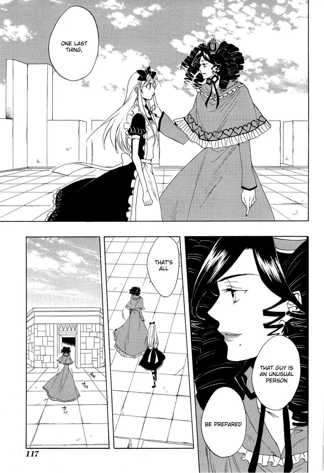 Heart no Kuni no Alice Chapter 34 page 18 - Chapter 34: End of Dream