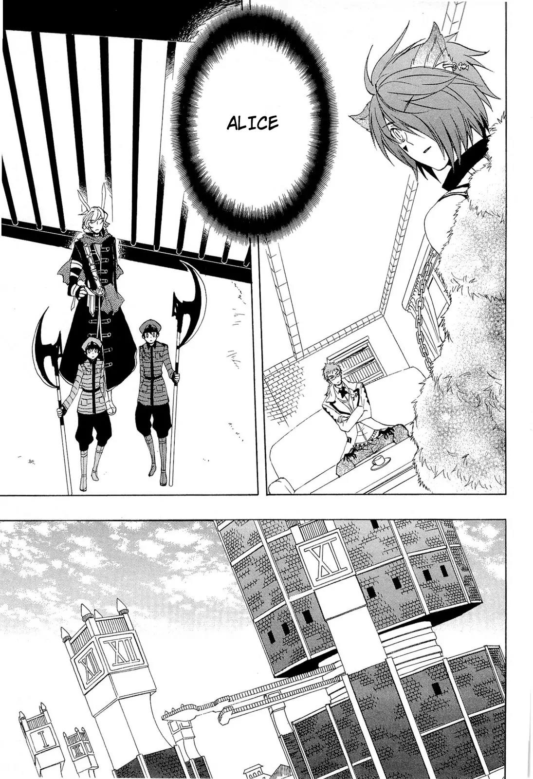 Heart no Kuni no Alice Chapter 34 page 22 - Chapter 34: End of Dream