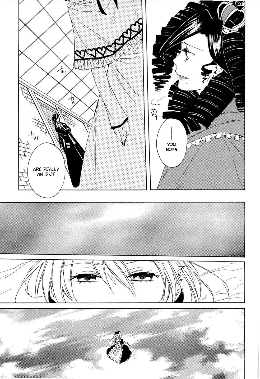 Heart no Kuni no Alice Chapter 34 page 24 - Chapter 34: End of Dream