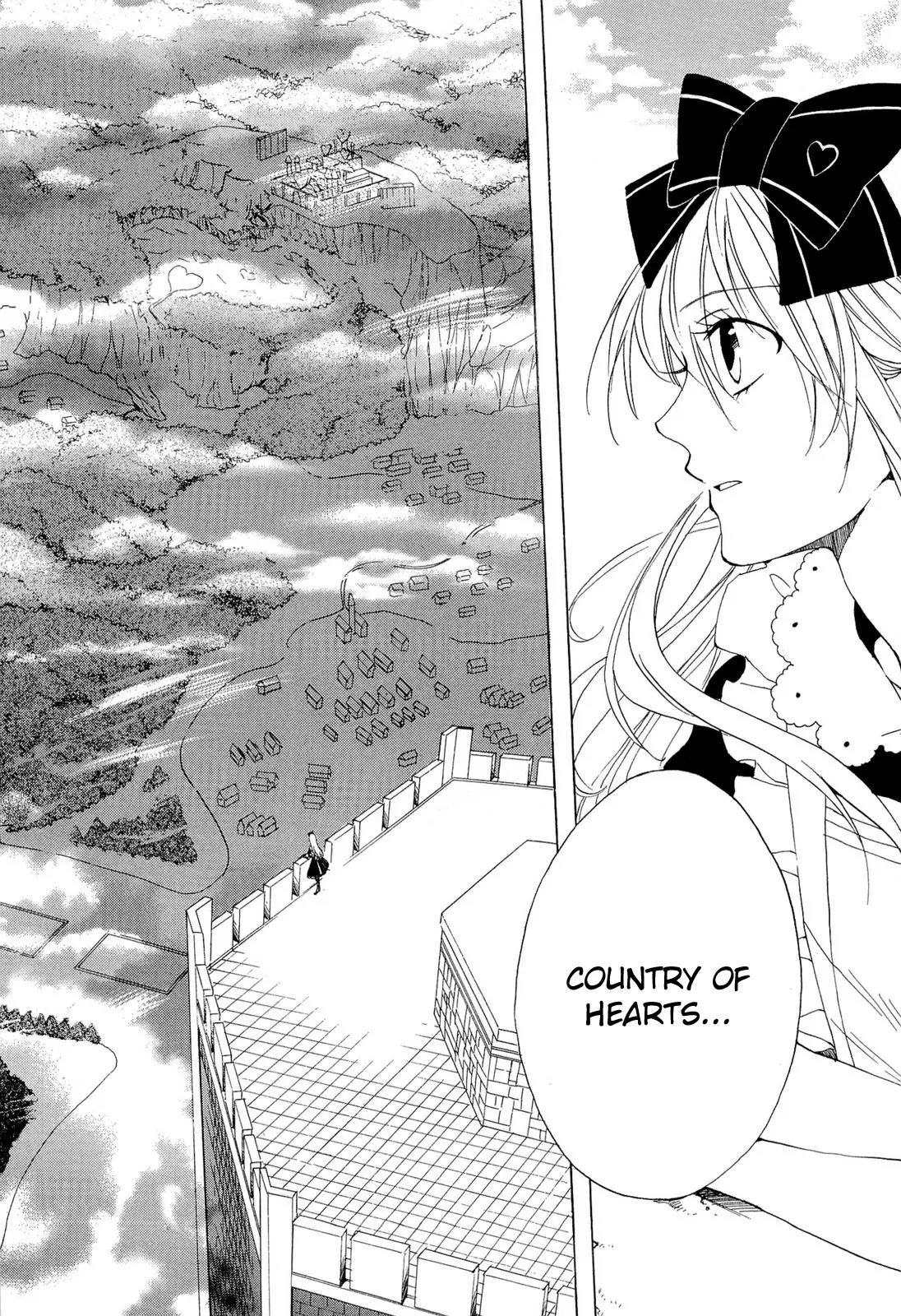 Heart no Kuni no Alice Chapter 34 page 3 - Chapter 34: End of Dream