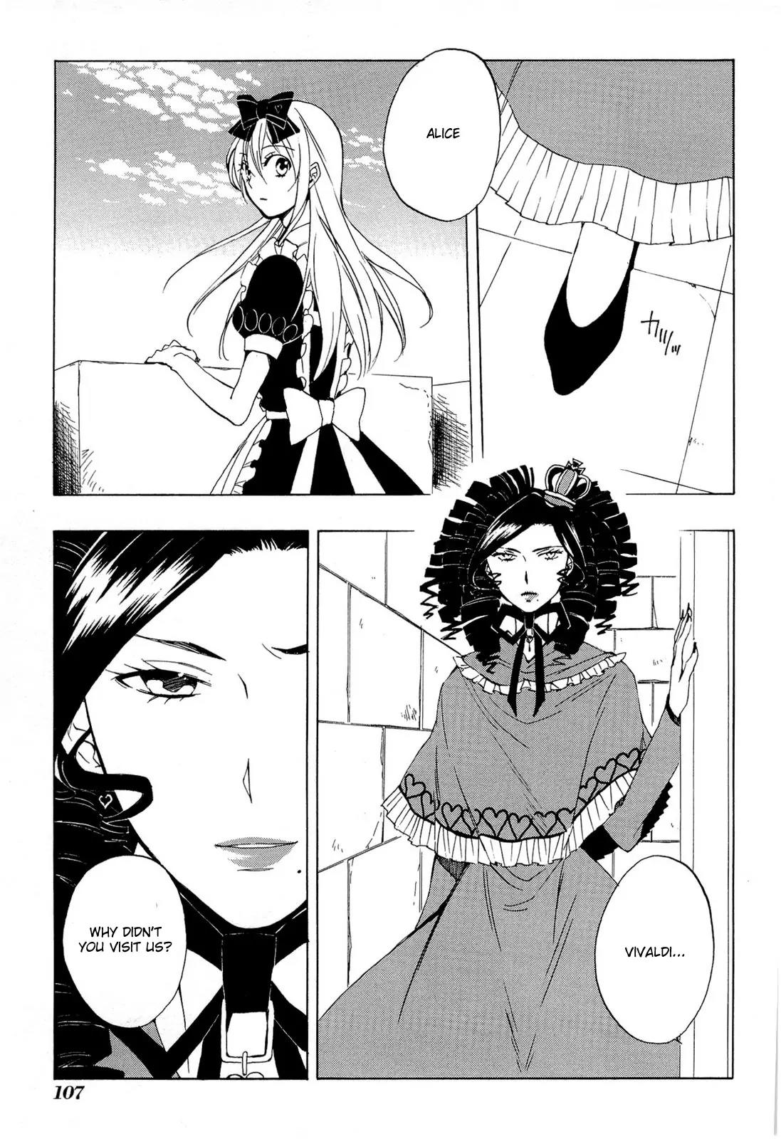 Heart no Kuni no Alice Chapter 34 page 8 - Chapter 34: End of Dream