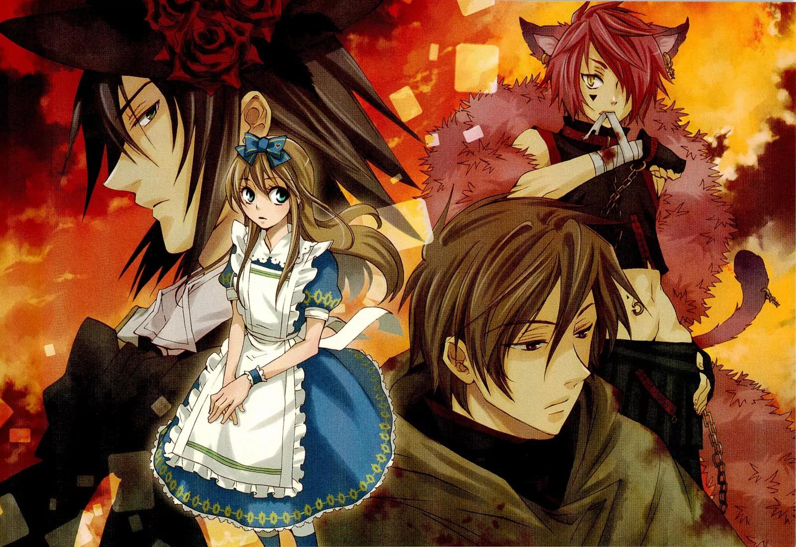 Heart no Kuni no Alice Chapter 35.5 page 5 - Vol.6 Extra: Special Gallery