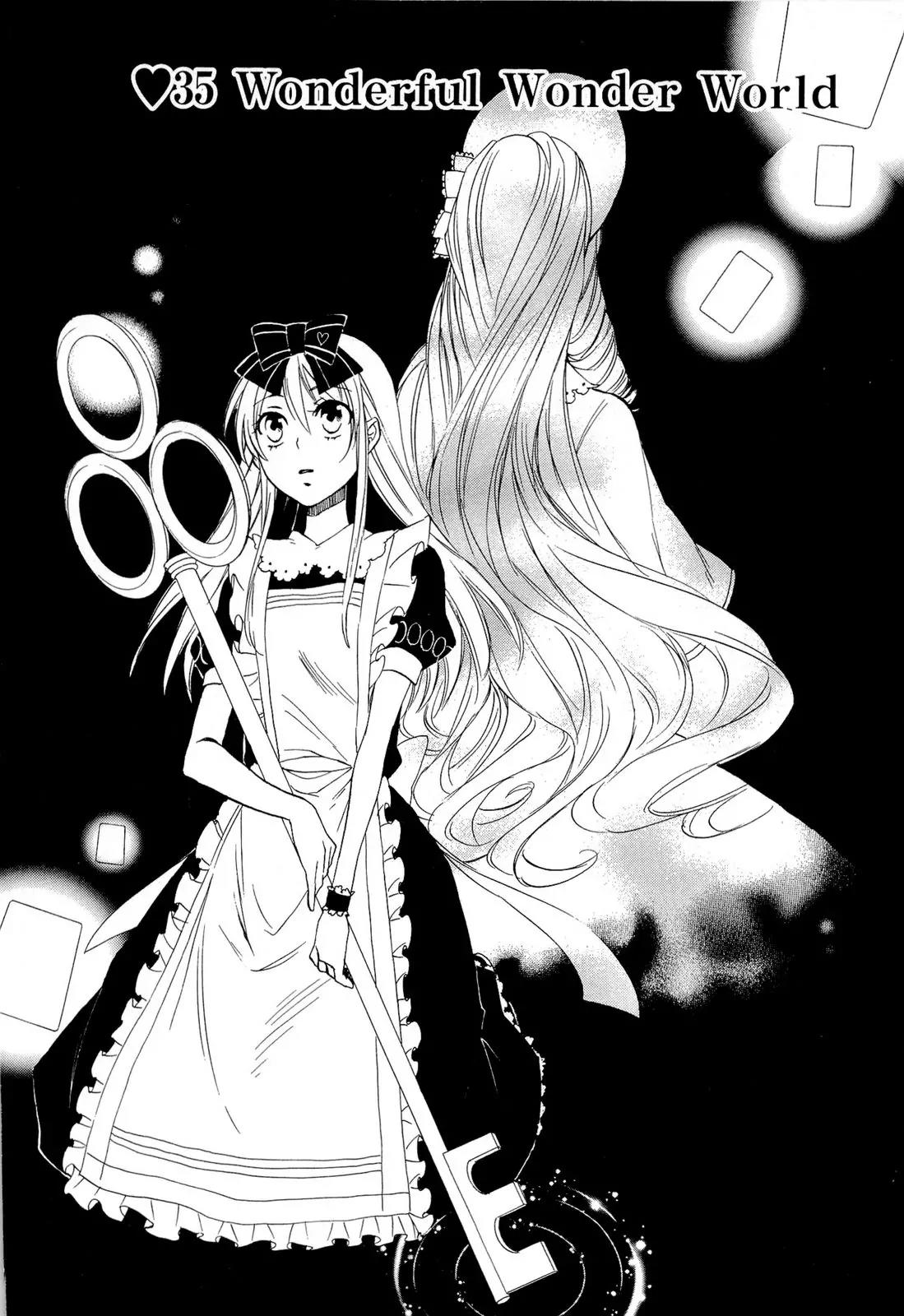 Heart no Kuni no Alice Chapter 35 page 1 - Chapter 35: Wonderful Wonder World [end]