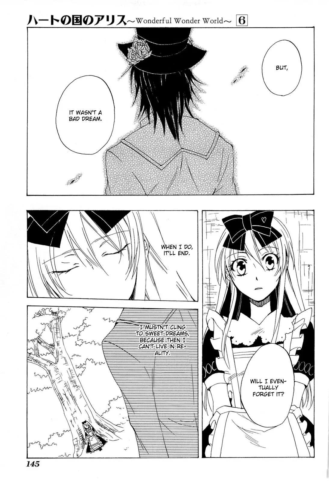 Heart no Kuni no Alice Chapter 35 page 12 - Chapter 35: Wonderful Wonder World [end]