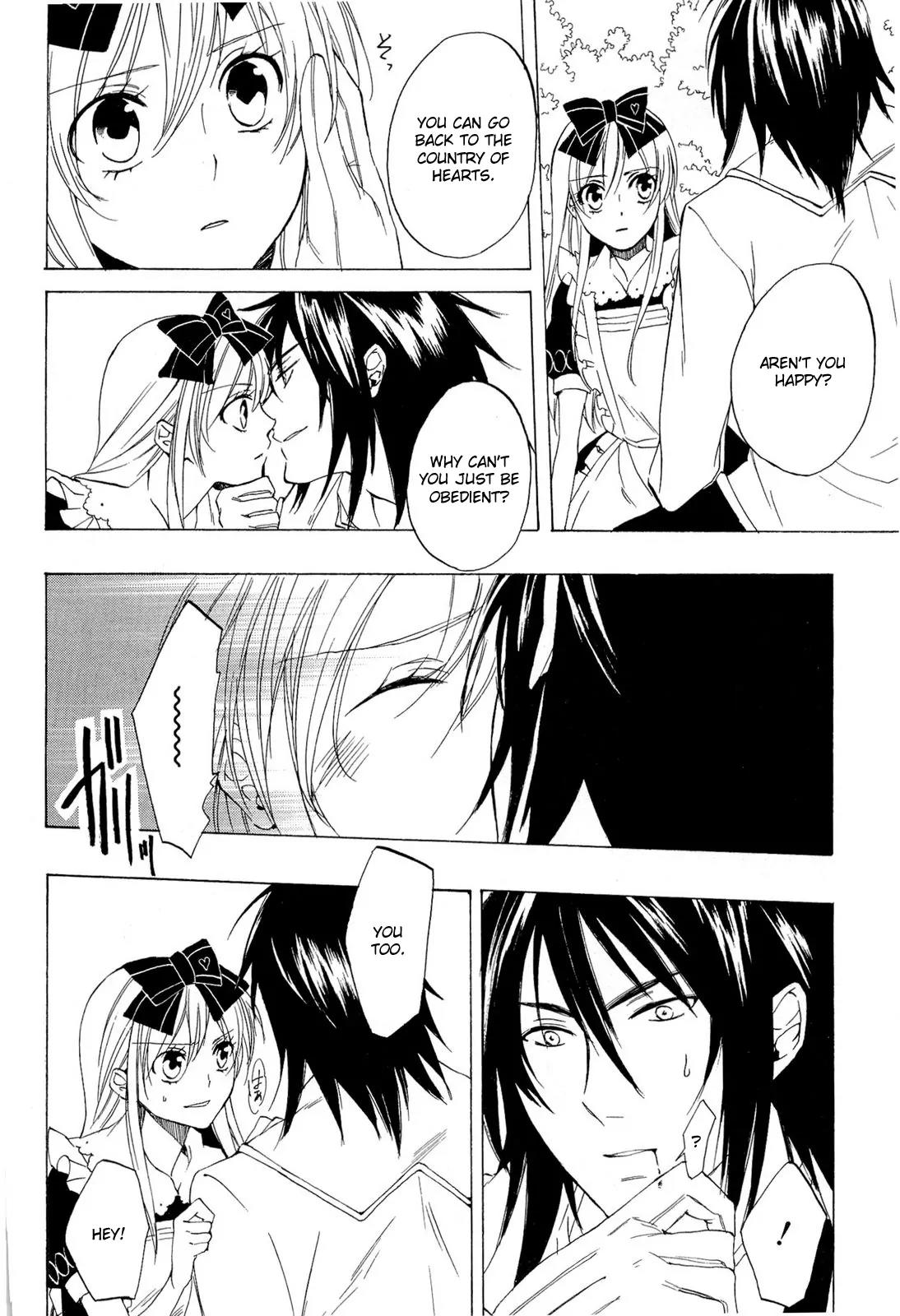 Heart no Kuni no Alice Chapter 35 page 23 - Chapter 35: Wonderful Wonder World [end]