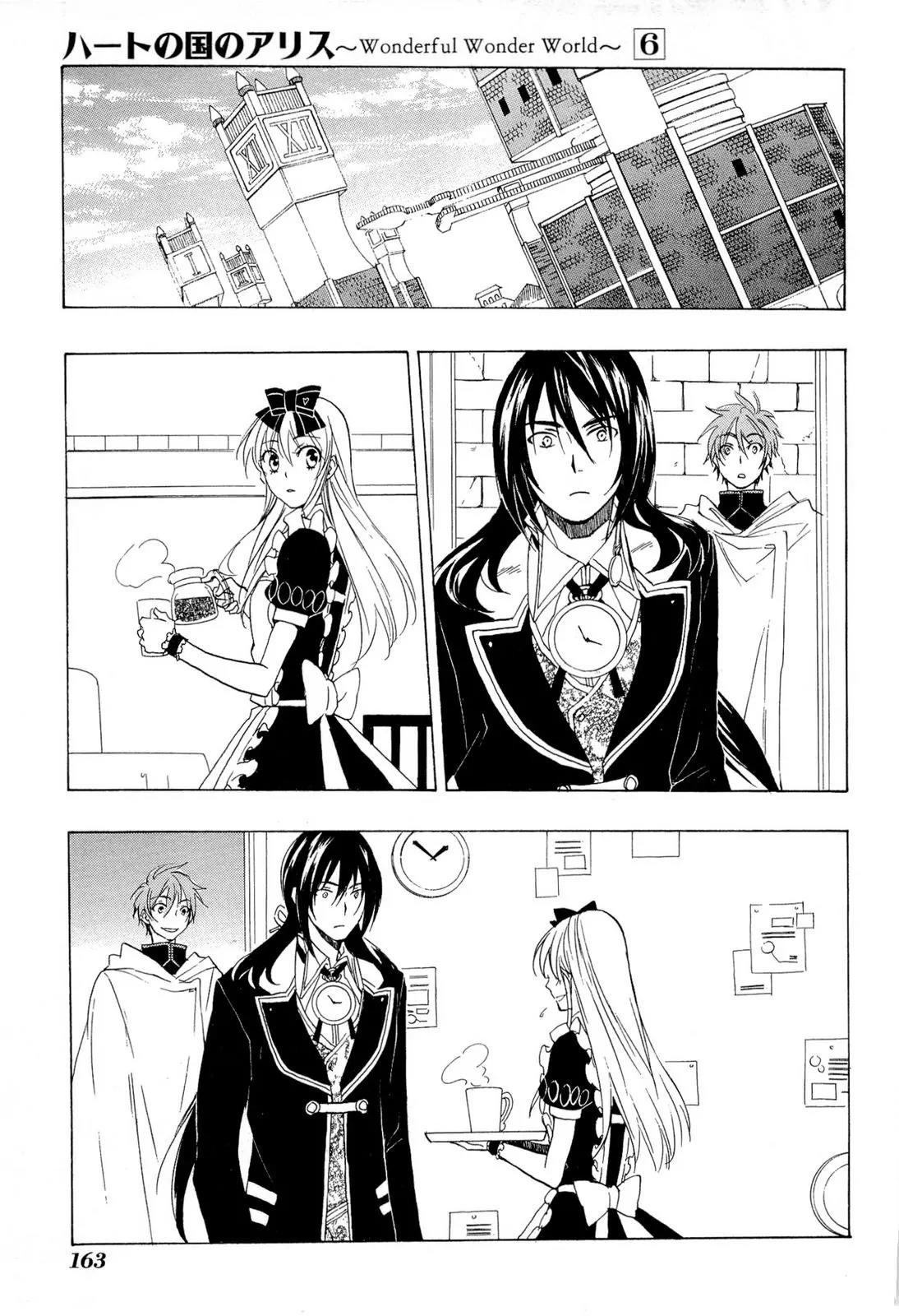 Heart no Kuni no Alice Chapter 35 page 30 - Chapter 35: Wonderful Wonder World [end]