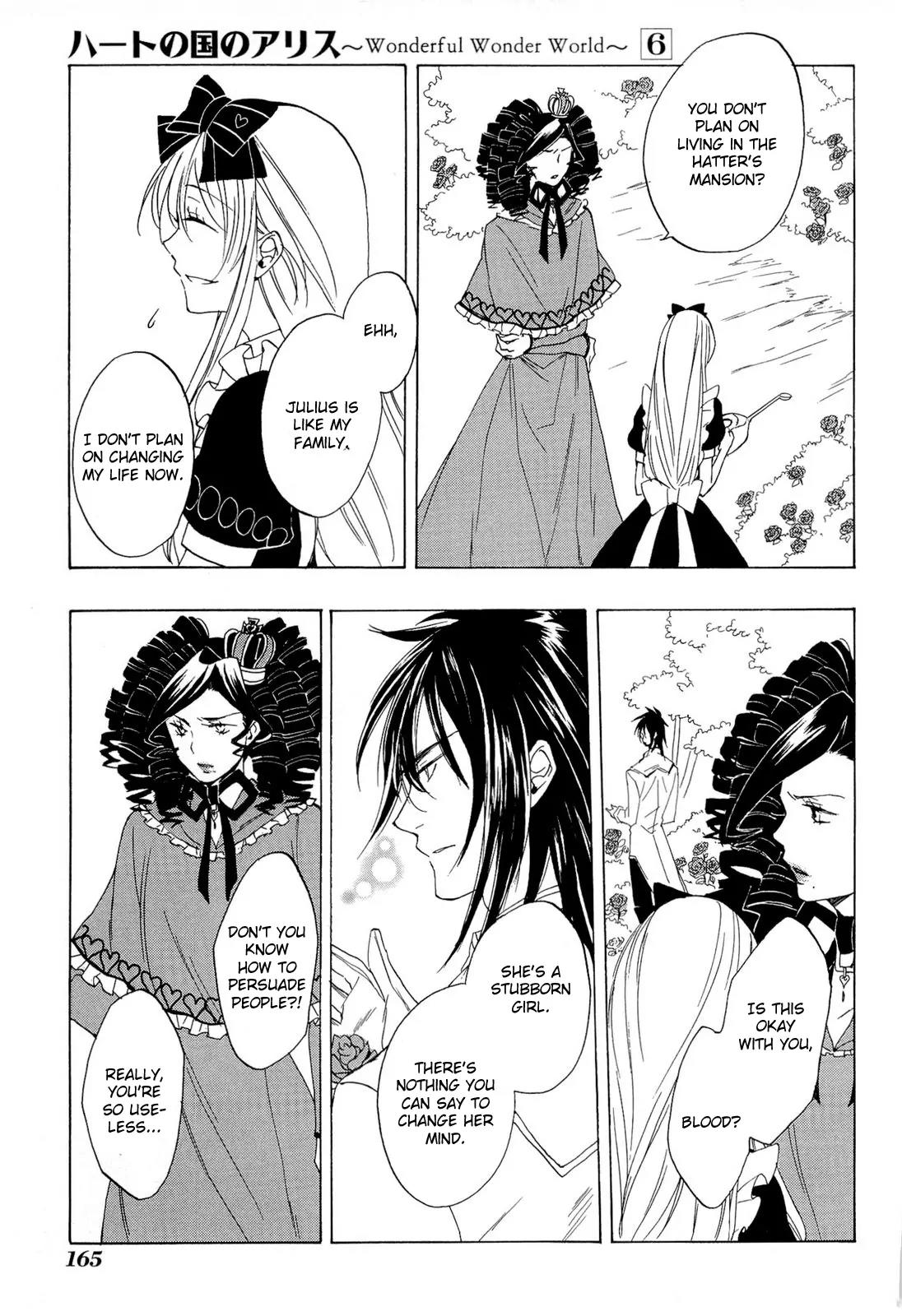 Heart no Kuni no Alice Chapter 35 page 32 - Chapter 35: Wonderful Wonder World [end]
