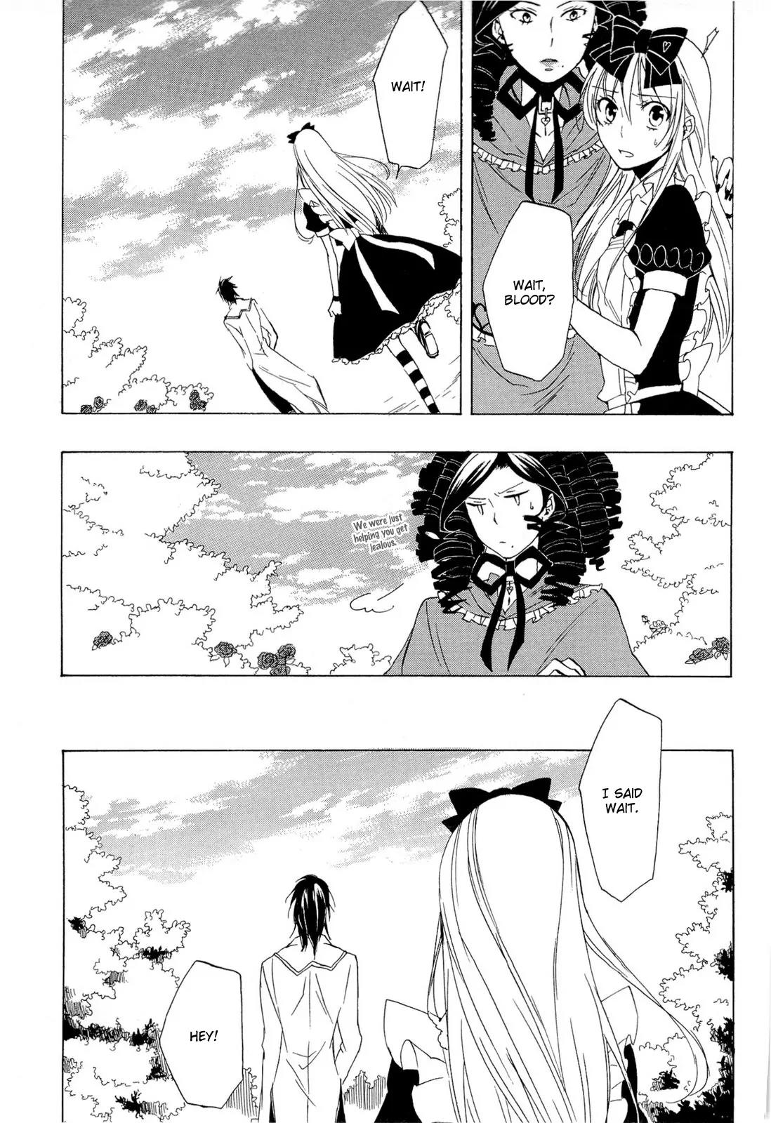 Heart no Kuni no Alice Chapter 35 page 34 - Chapter 35: Wonderful Wonder World [end]