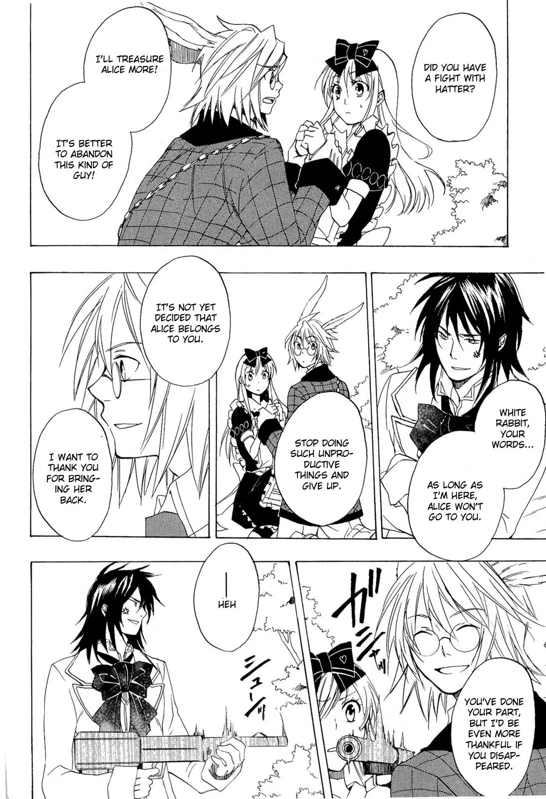 Heart no Kuni no Alice Chapter 35 page 37 - Chapter 35: Wonderful Wonder World [end]