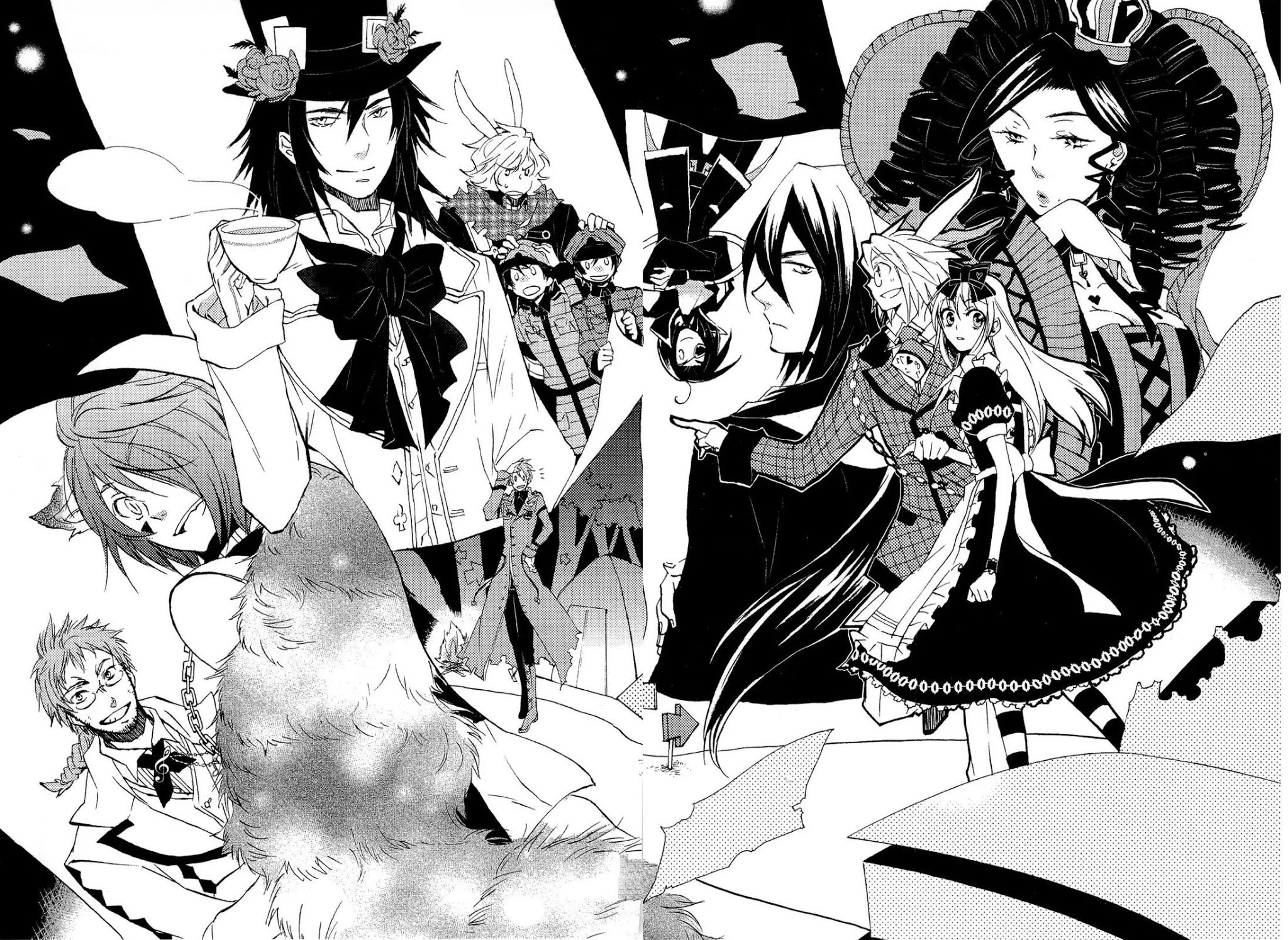 Heart no Kuni no Alice Chapter 35 page 41 - Chapter 35: Wonderful Wonder World [end]
