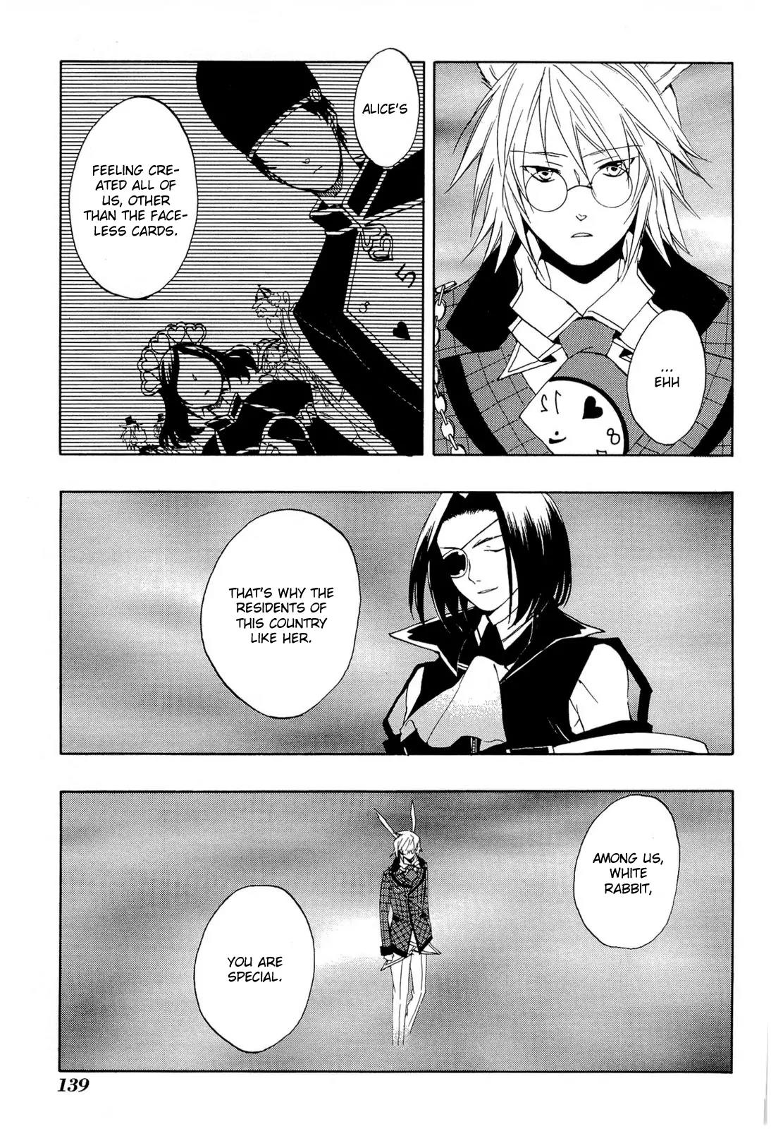 Heart no Kuni no Alice Chapter 35 page 6 - Chapter 35: Wonderful Wonder World [end]