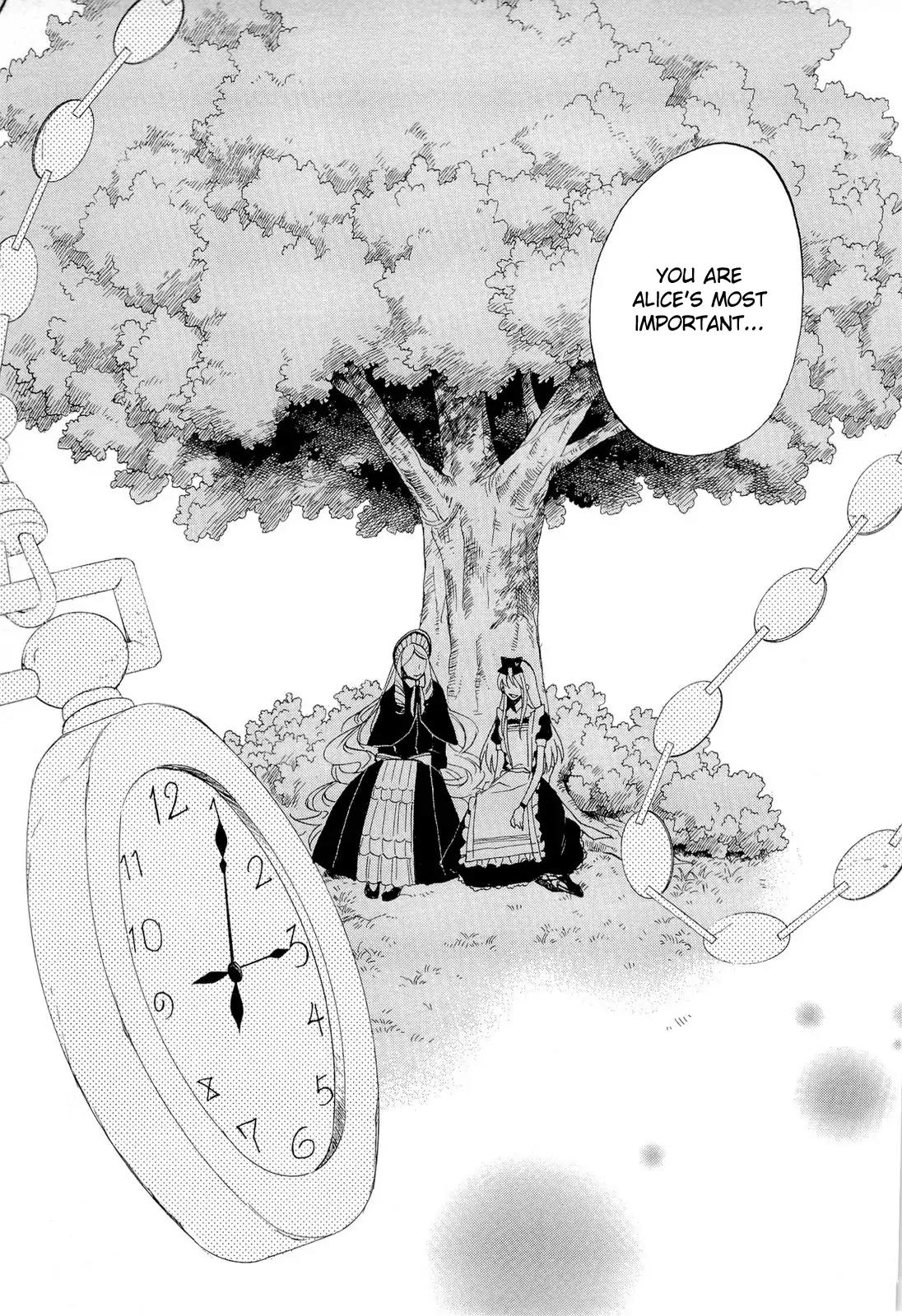 Heart no Kuni no Alice Chapter 35 page 8 - Chapter 35: Wonderful Wonder World [end]