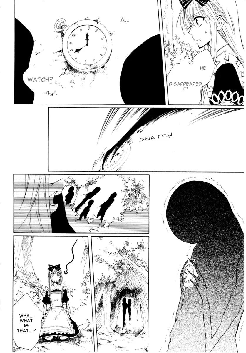 Heart no Kuni no Alice Chapter 4 page 11 - Chapter 4: Clock & Afterimage
