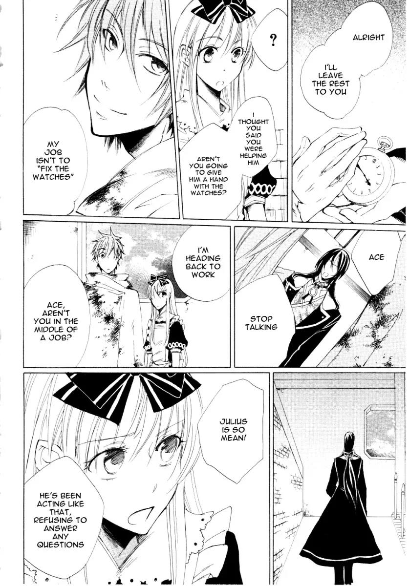 Heart no Kuni no Alice Chapter 4 page 19 - Chapter 4: Clock & Afterimage