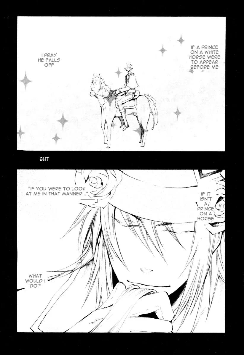 Heart no Kuni no Alice Chapter 4 page 2 - Chapter 4: Clock & Afterimage