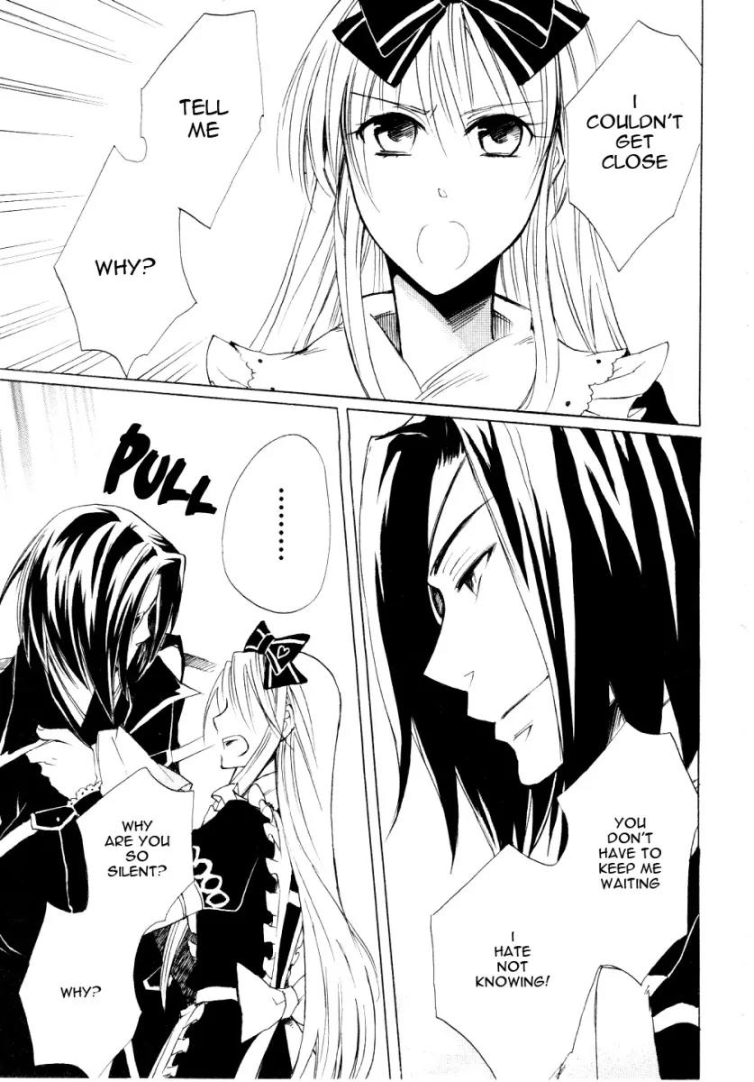 Heart no Kuni no Alice Chapter 4 page 28 - Chapter 4: Clock & Afterimage