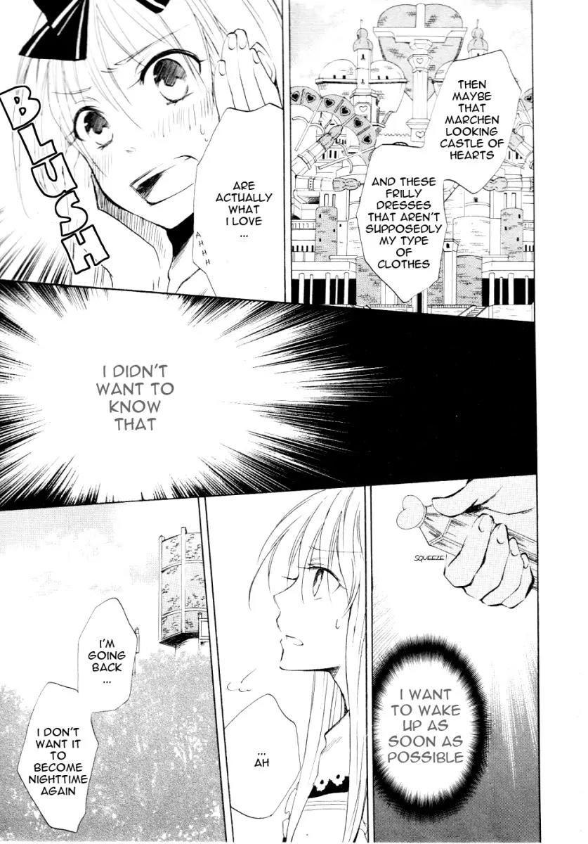 Heart no Kuni no Alice Chapter 4 page 6 - Chapter 4: Clock & Afterimage