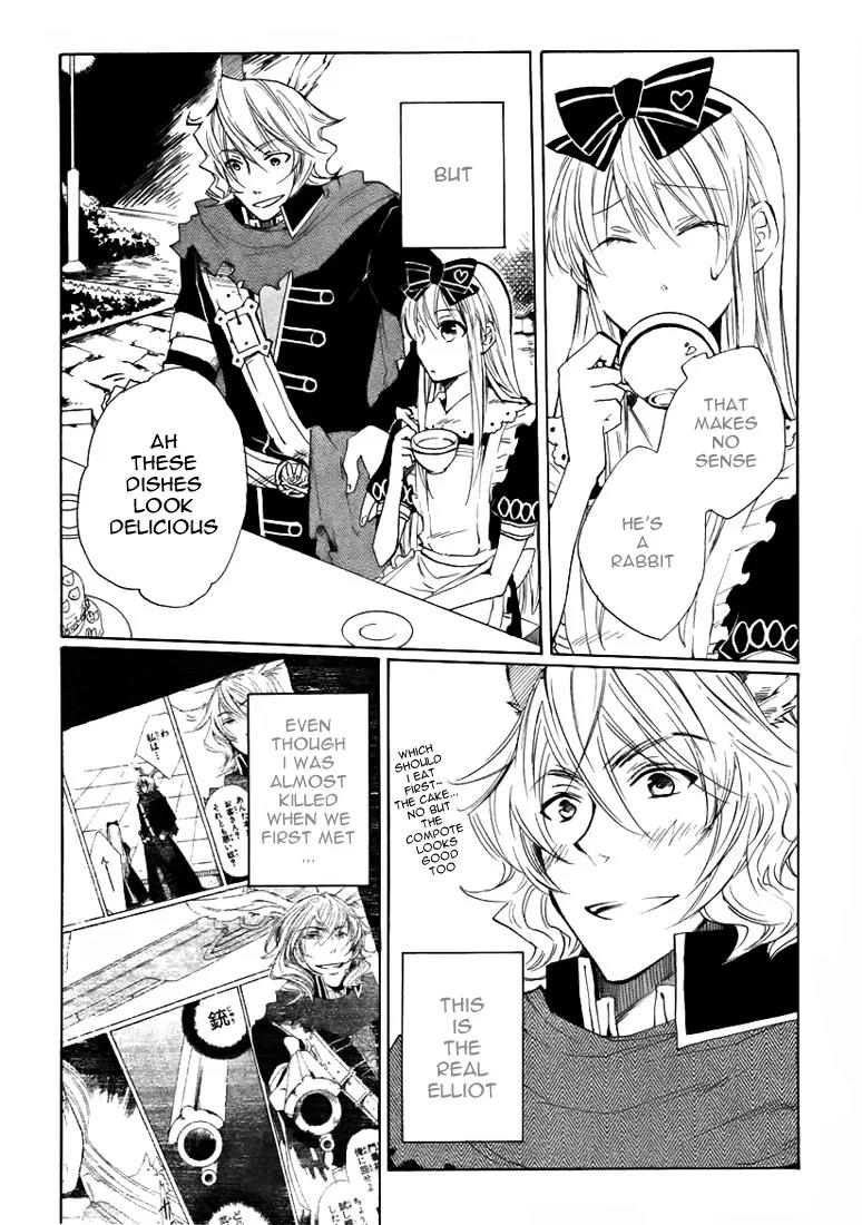 Heart no Kuni no Alice Chapter 6 page 14 - Chapter 6: Midnight Tea Party