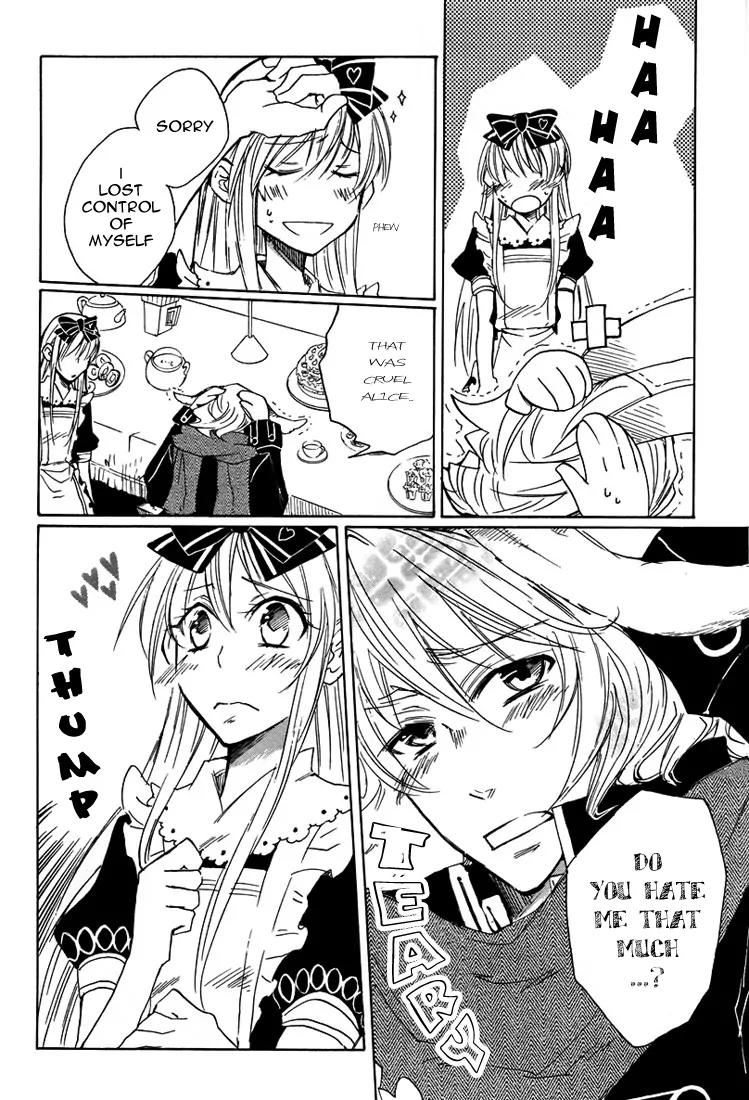Heart no Kuni no Alice Chapter 6 page 17 - Chapter 6: Midnight Tea Party